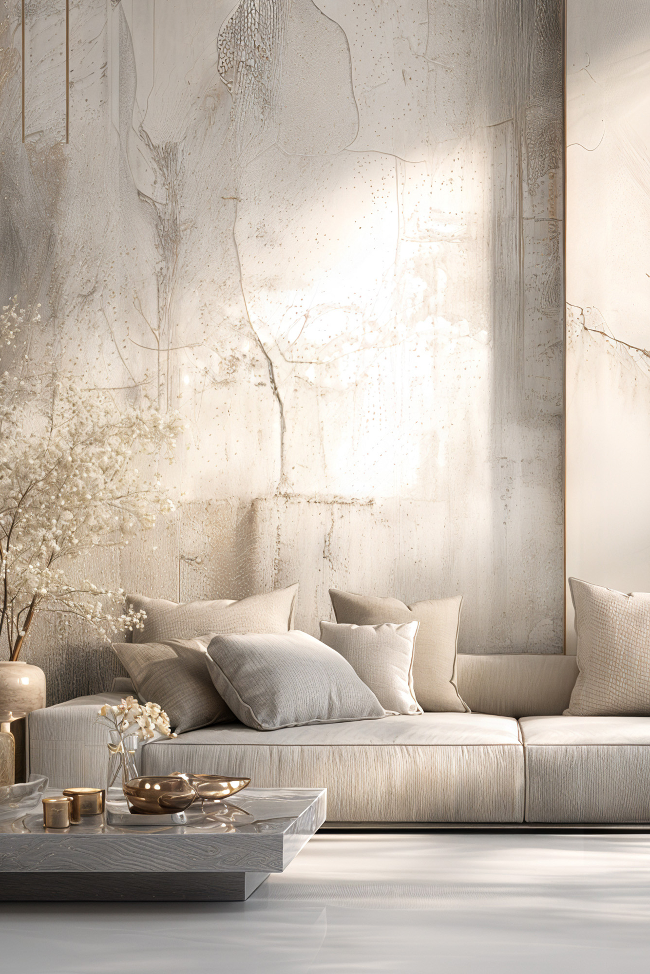 Interior design atmosphere